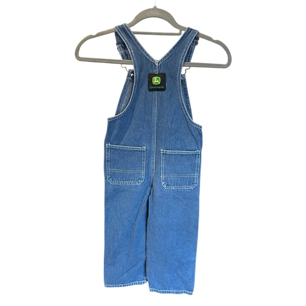 Boys size 5 LOT JOHN DEERE Overalls & Green JARVIS ARCHER Cableknit Sweater‎ 5